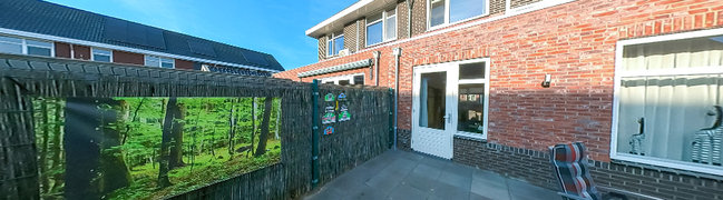 Bekijk 360° foto van Tuin van Koestraat 16