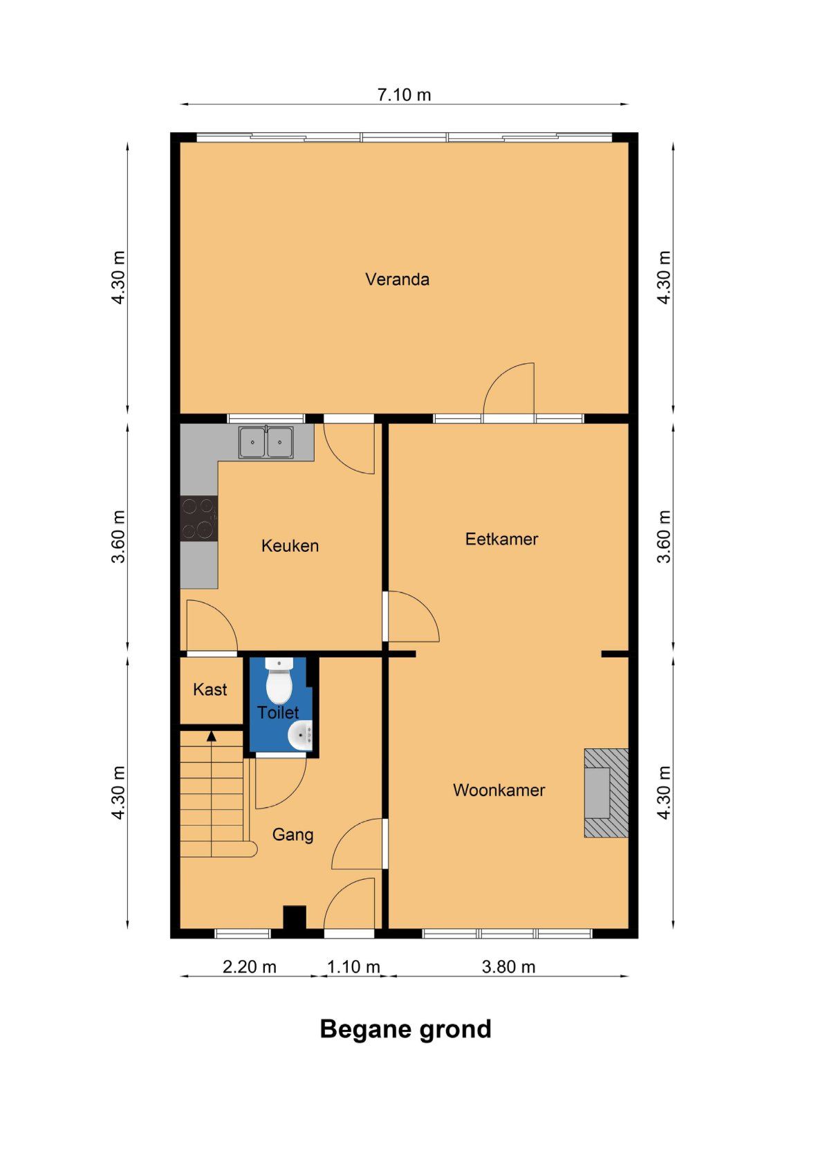 Foto 18 van Kersenlaan 17