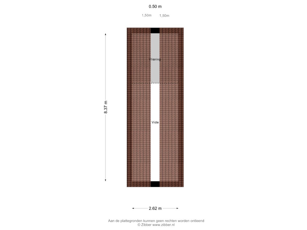 View floorplan of Vliering of Rietven 7