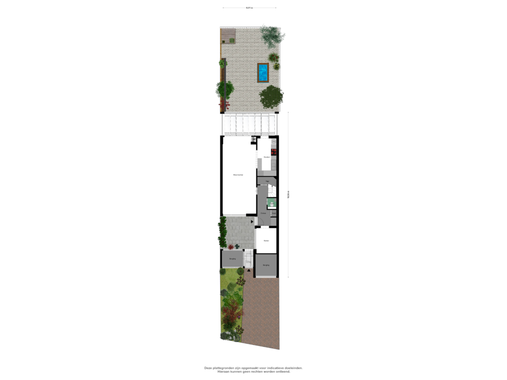 Bekijk plattegrond van Begane Grond  Tuin van Rietmeent 21