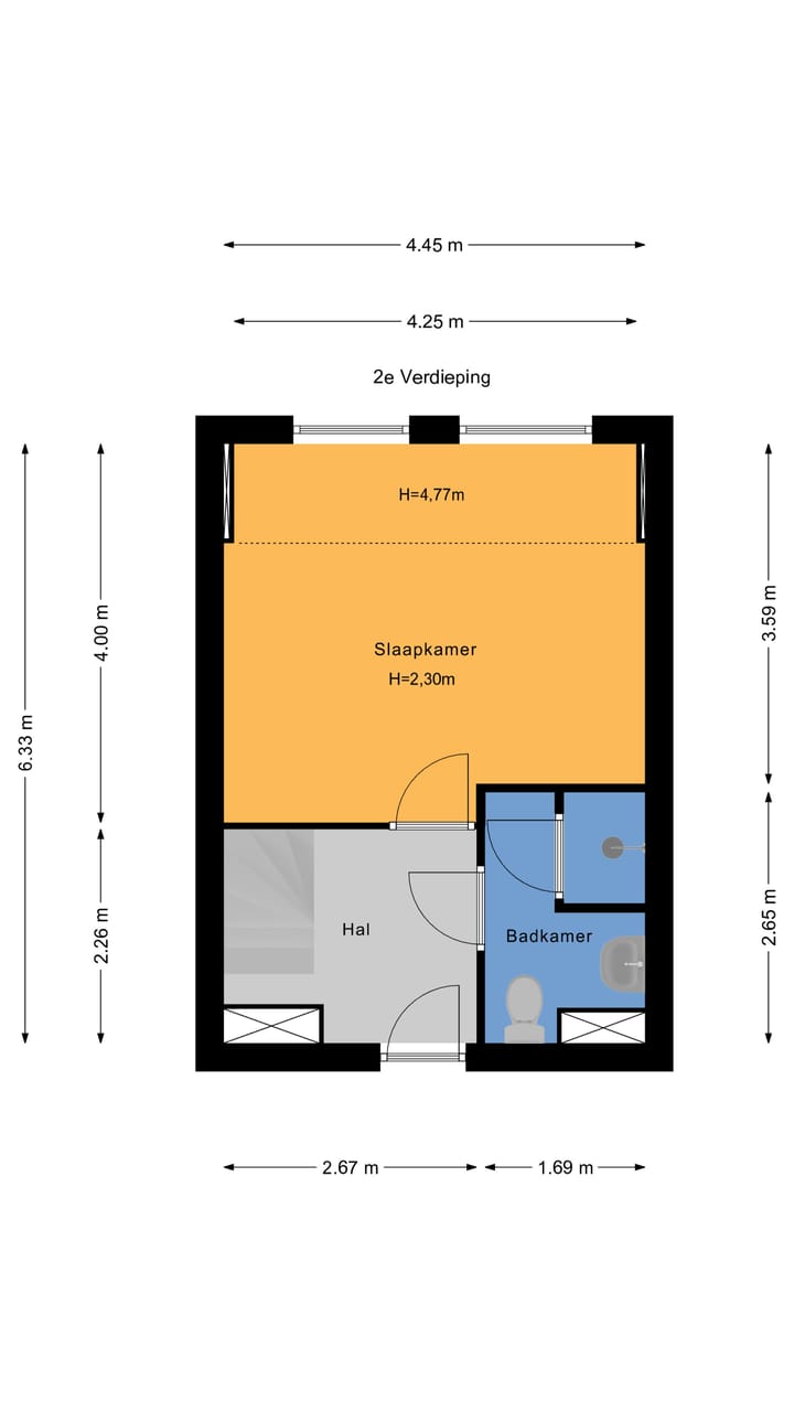 Foto 44 van Prinsegracht 47