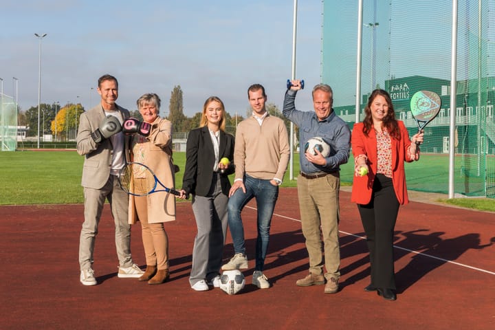 A promotional picture for the office