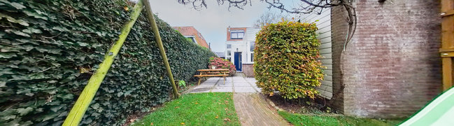 View 360° photo of Achtertuin of Heereweg 42