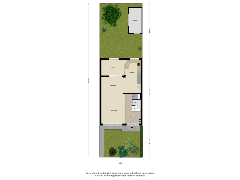 Bekijk plattegrond van Begane Grond_Tuin van Mozartlaan 44