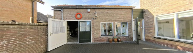 View 360° photo of Voortuin of Trompstraat 3