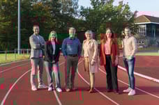 Een promotiefoto voor op kantoor