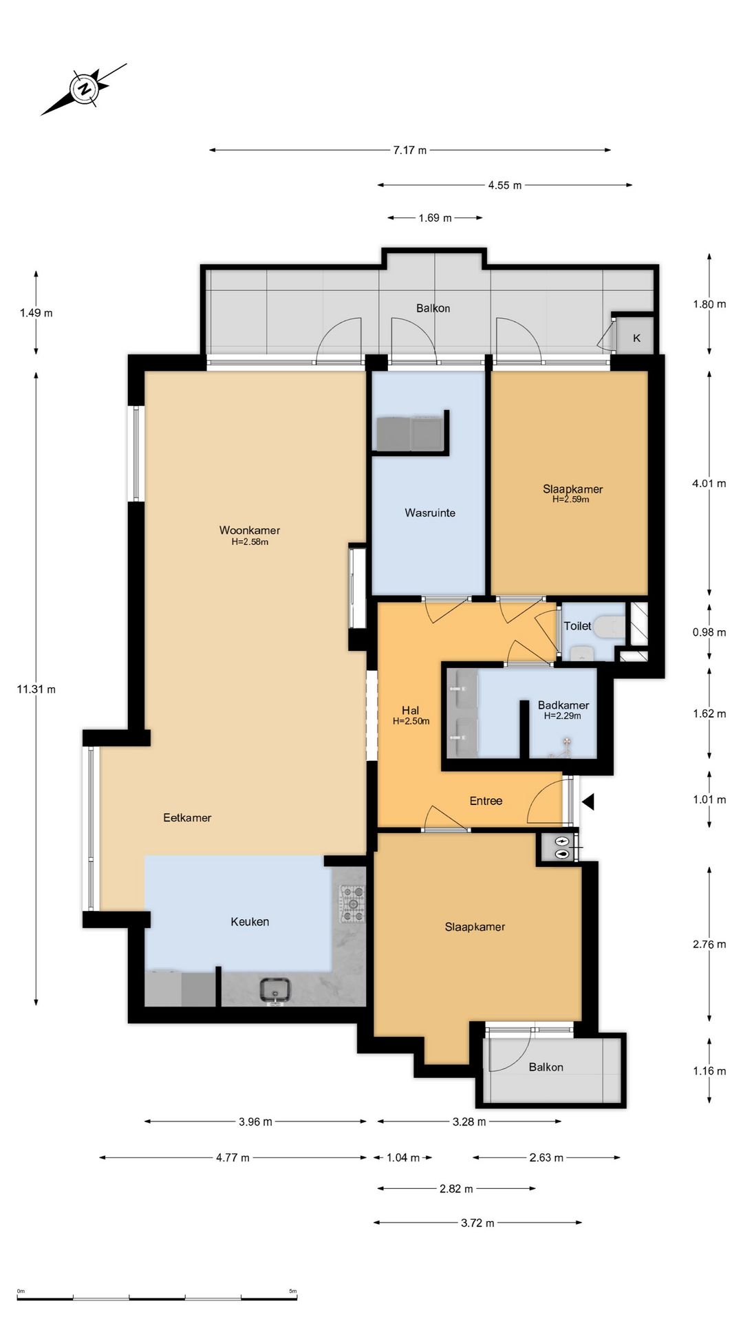 Foto 37 van Burgemeester van Fenemaplein 4-F1