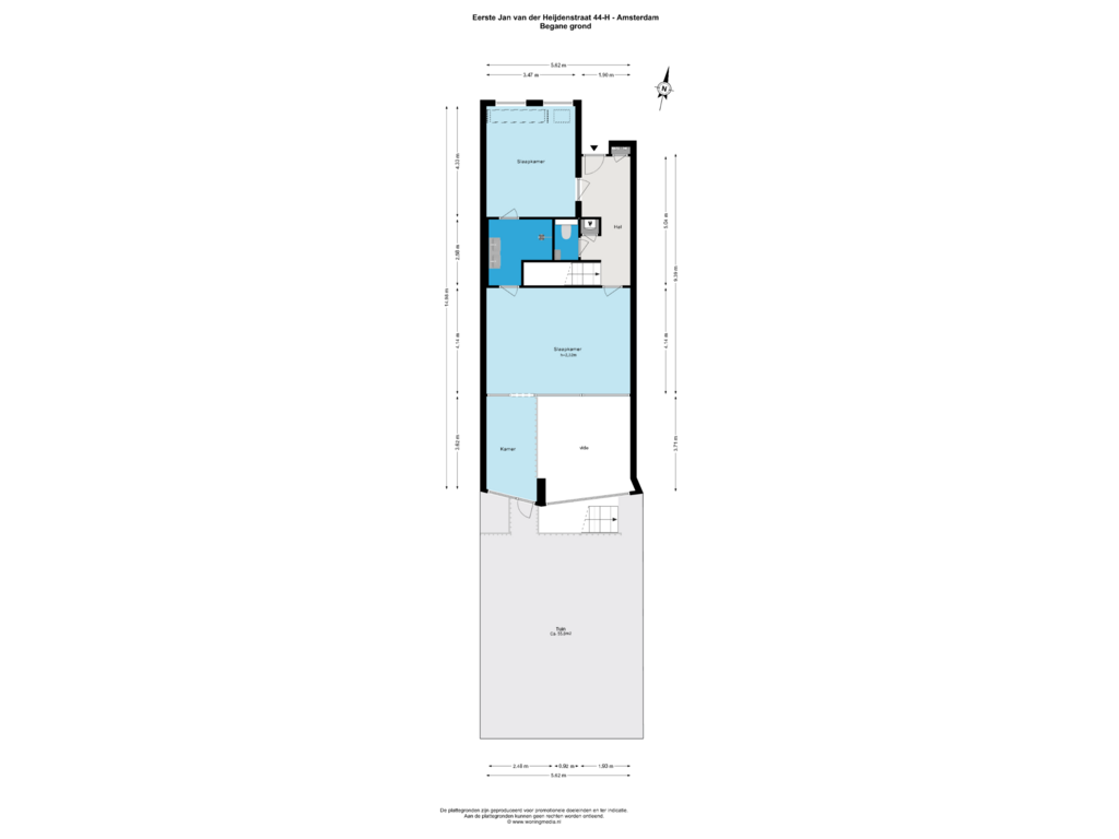 Bekijk plattegrond van Begane_grond van Eerste Jan van der Heijdenstraat 44-H