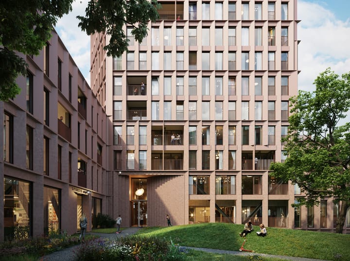 Photo 4 of Type H - 3 kamer appartement (Bouwnr. P10)