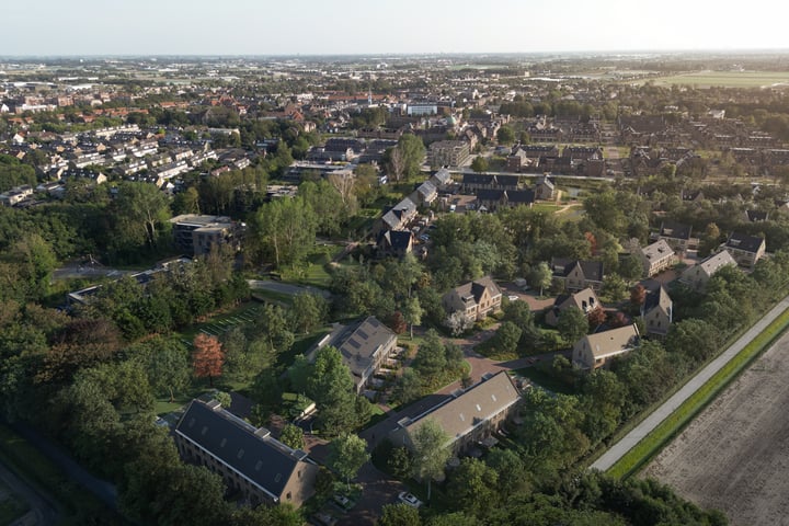 Bekijk foto 4 van Bosrand type C drie onder een kap bnr 14 (Bouwnr. 14)