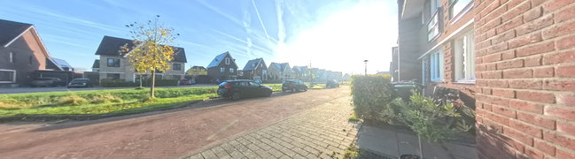 Bekijk 360° foto van Voortuin van Adriaan Anthoniszstraat 17