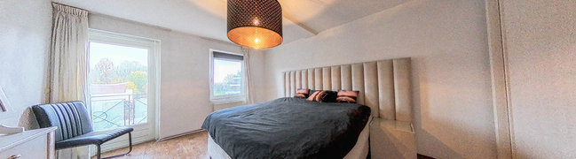 Bekijk 360° foto van Slaapkamer van Markt 7-B