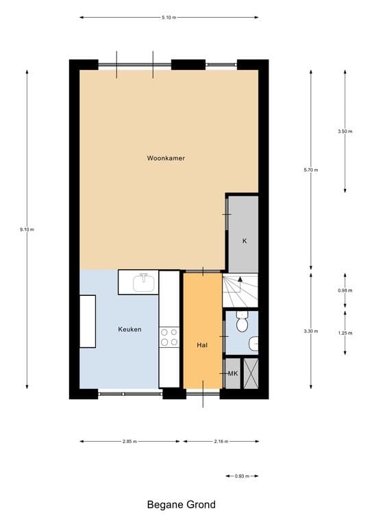 Foto 41 van Pinksterbloemstraat 21