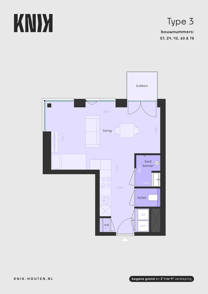 Foto 2 van Studio (Bouwnr. 24)