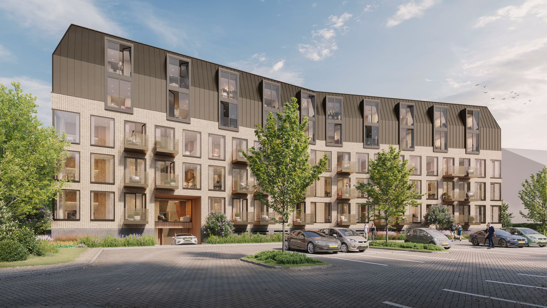 Appartement (Bouwnr. 69), Houten, 3995GA, Utrecht, Nederland