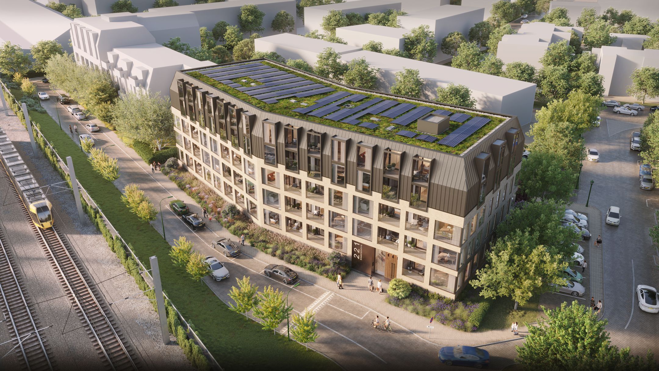 Appartement (Bouwnr. 41), Houten, 3995GA, Utrecht, Nederland