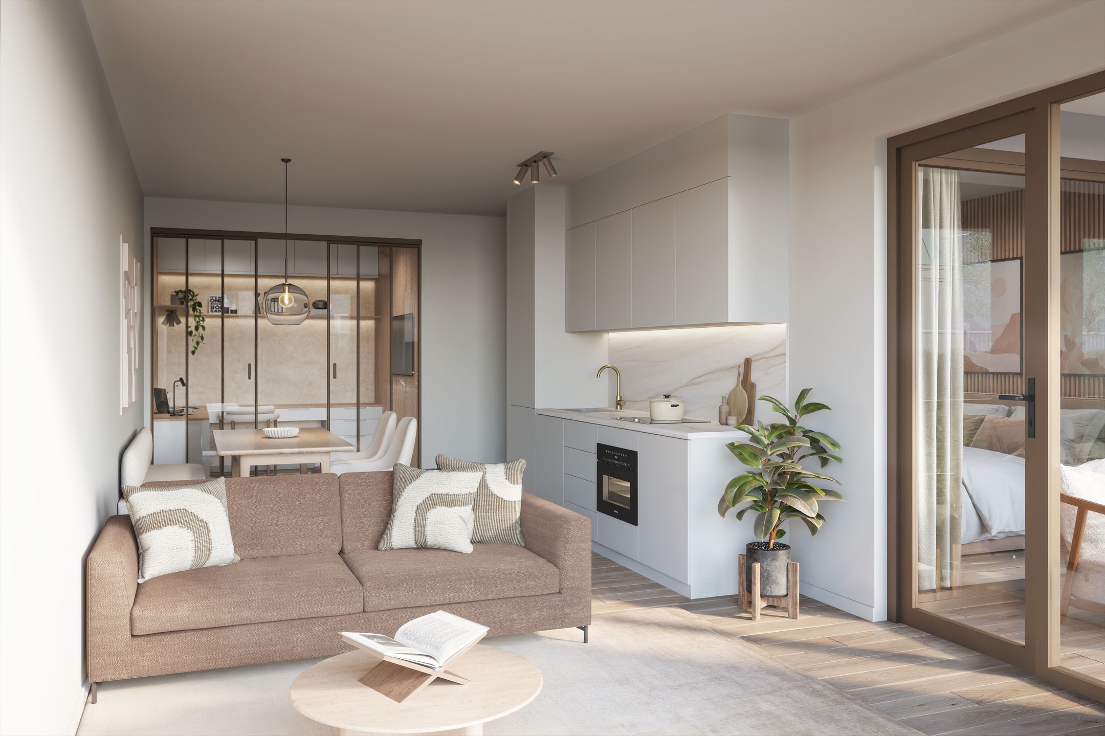 Appartement (Bouwnr. 19)