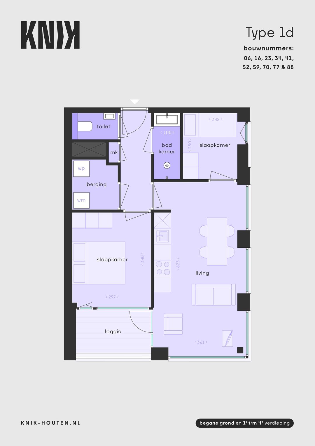 Foto 2 van Appartement (Bouwnr. 41)