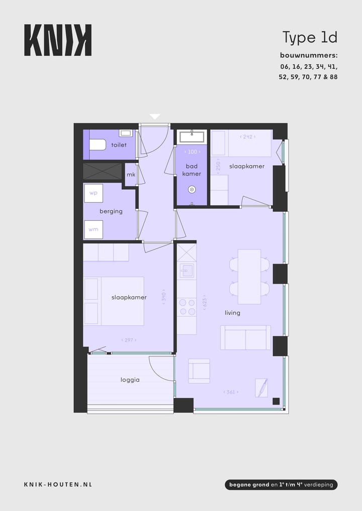 Foto 2 van Appartement (Bouwnr. 41)