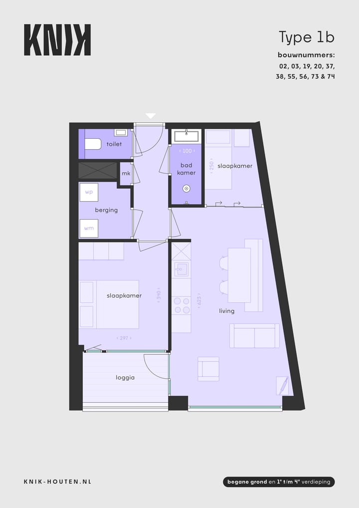 Photo 3 of Appartement (Bouwnr. 19)