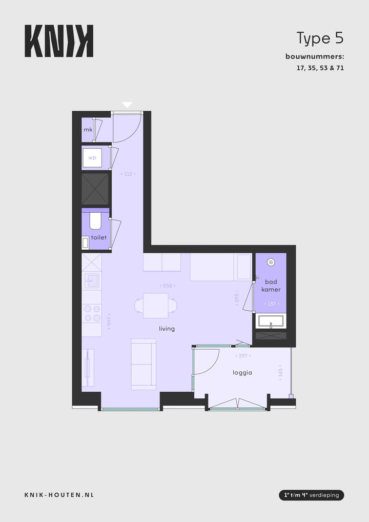 Photo 3 of Studio (Bouwnr. 35)