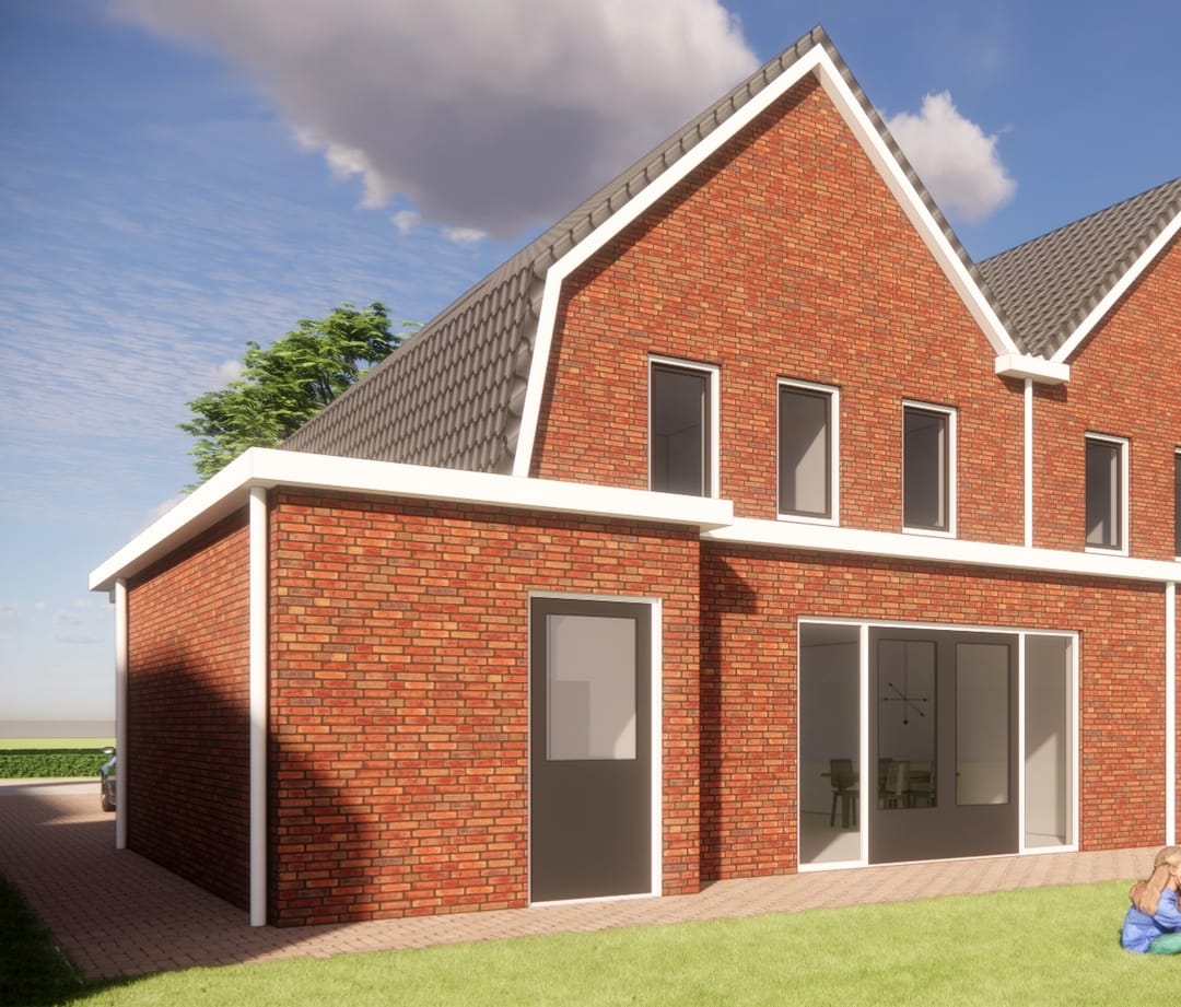 Photo 2 of 2-onder-1 kap (Bouwnr. 6)