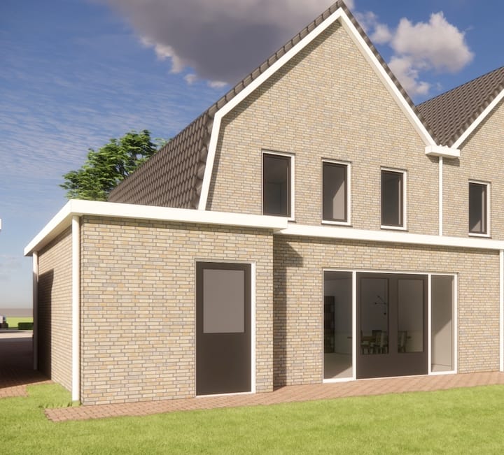 Photo 2 of 2-onder-1 kap (Bouwnr. 4)