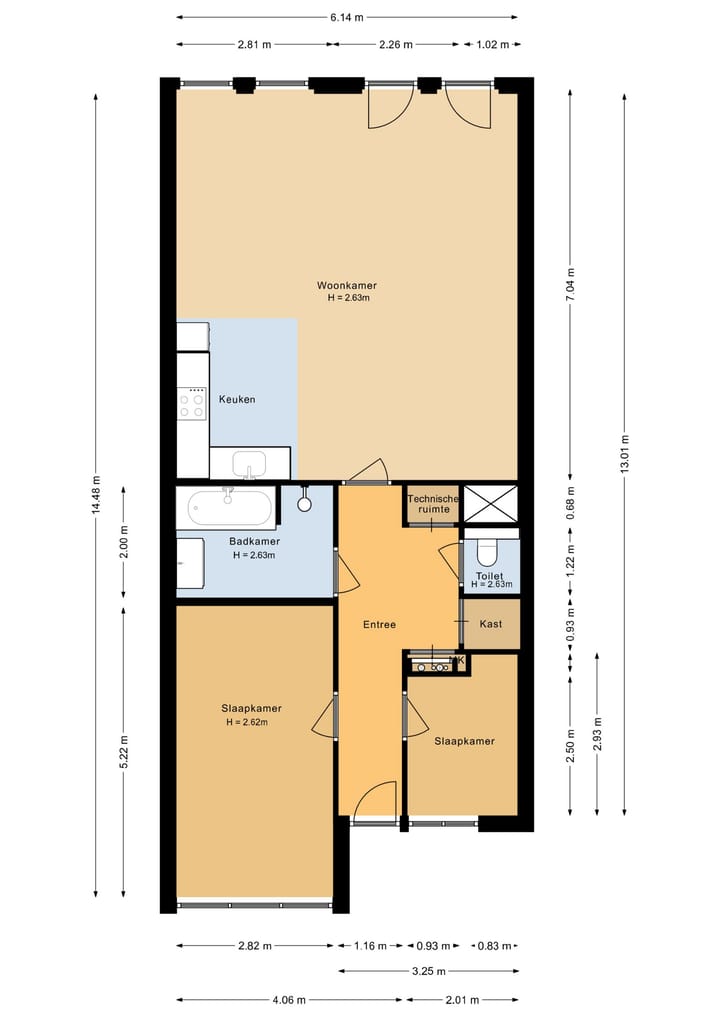 Foto 40 van Menno van Coehoornstraat 33