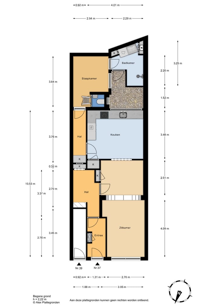 Foto 32 van Burgwal 37