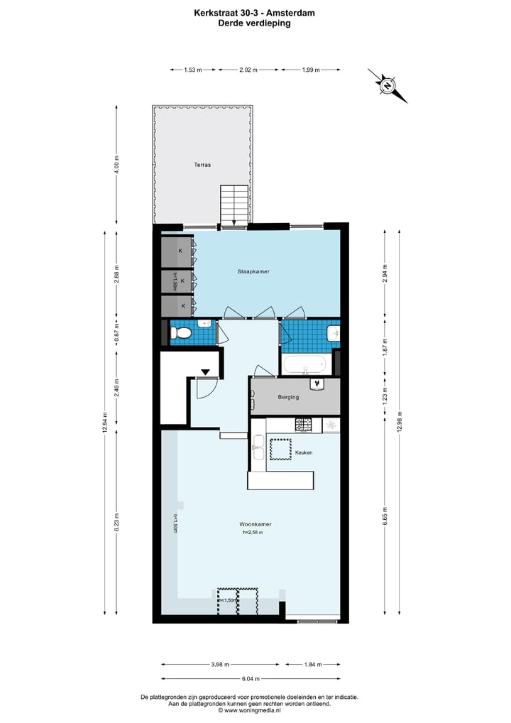 Foto 4 van Kerkstraat 30-3