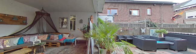 Bekijk 360° foto van Achtertuin van Ambyerstraat Noord 145