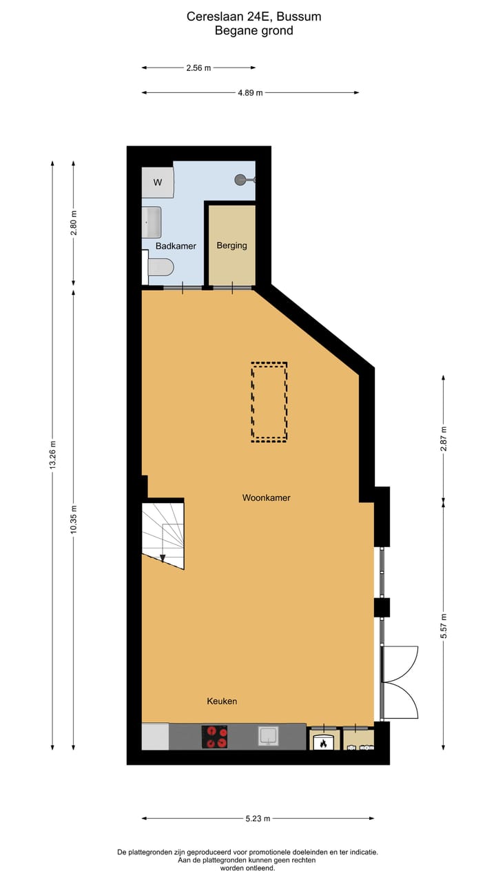 Foto 18 van Cereslaan 24-E