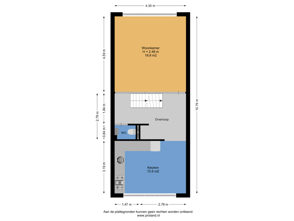 Bekijk plattegrond van 1e Verdieping van Tubbergenbrink 25