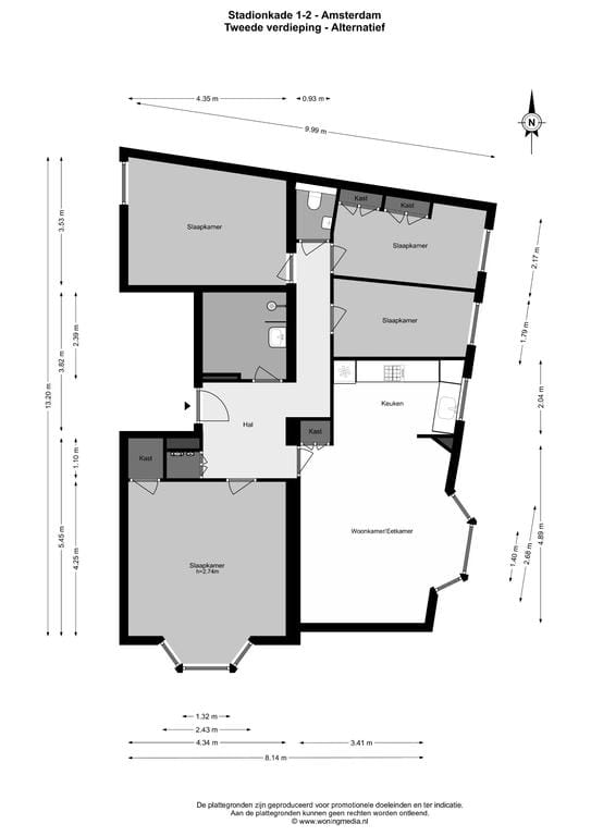 Foto 37 van Stadionkade 1-2