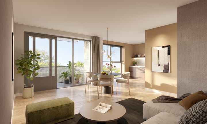 Foto 5 van URBN62 - Appartement Antillenstraat (Bouwnr. 9)