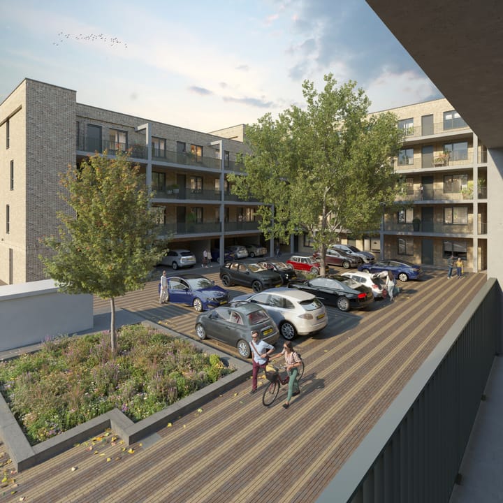 Foto 4 van URBN62 - Appartement Ecozone (Bouwnr. 3)