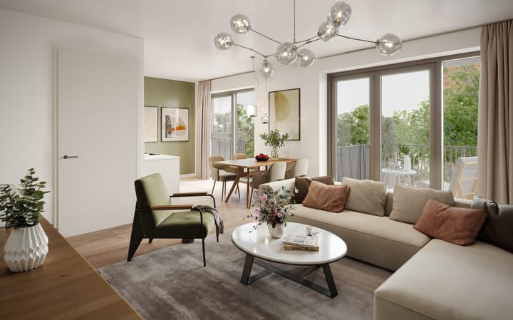 Photo 5 of URBN62 - Appartement Ecozone (Bouwnr. 13)