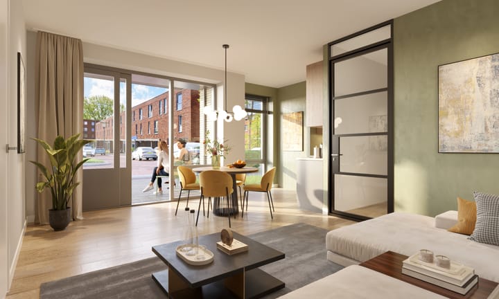 Photo 5 of URBN62 - Studio's (Bouwnr. 7)