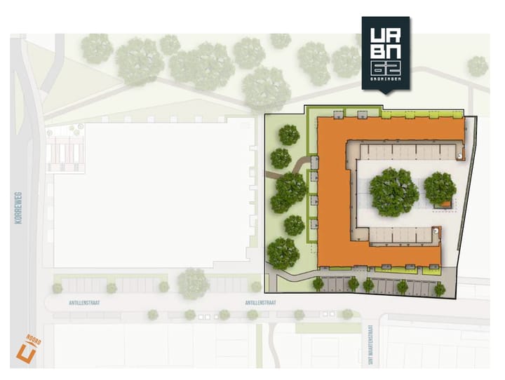 Foto 8 van URBN62 - Appartement Oeverzijde (Bouwnr. 17)