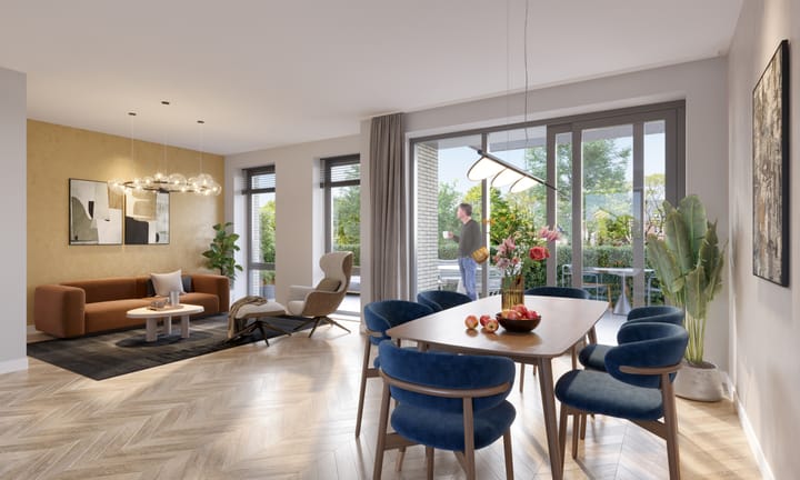 Foto 6 van URBN62 - Appartement Oeverzijde (Bouwnr. 43)