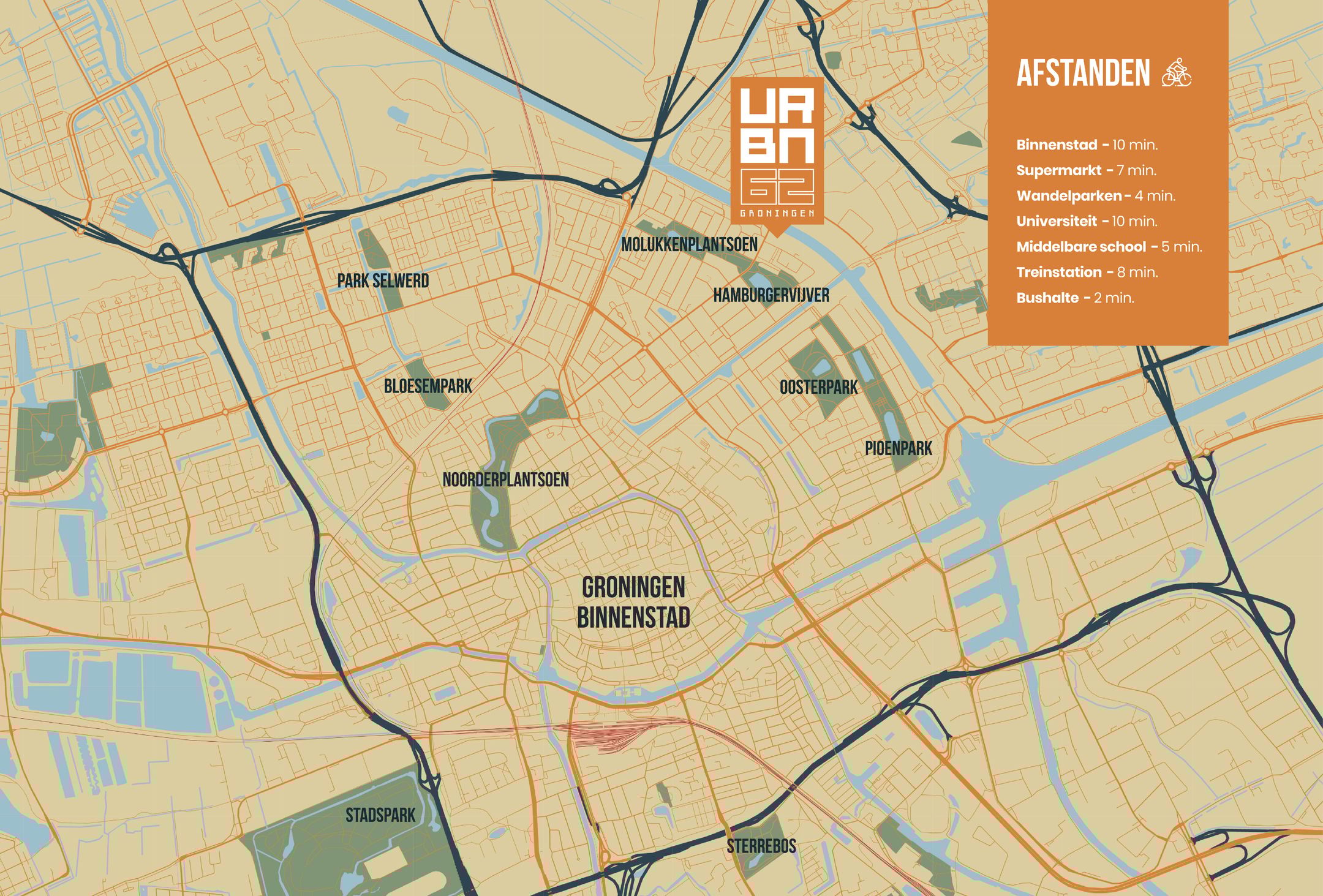 Foto 9 van URBN62 - Appartement Oeverzijde (Bouwnr. 32)