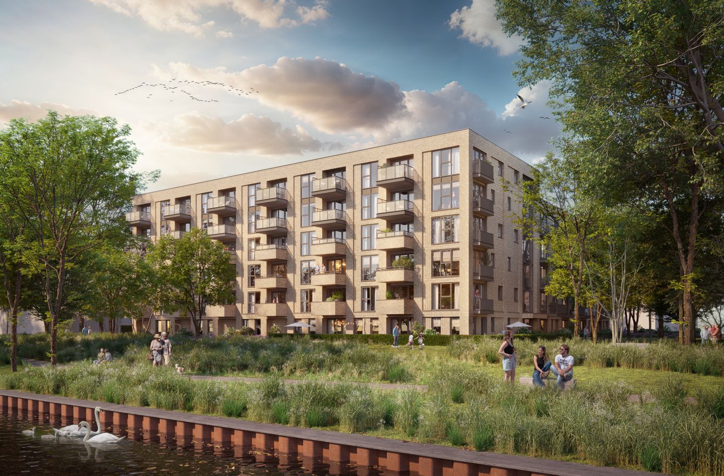 Foto 1 van URBN62 - Appartement Oeverzijde (Bouwnr. 56)