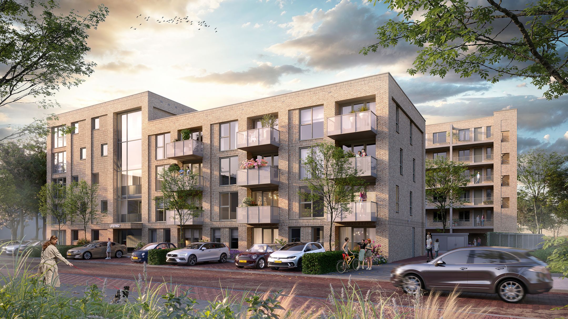 URBN62 - Appartement Antillenstraat (Bouwnr. 23), Groningen, 9714JT, Groningen, Nederland