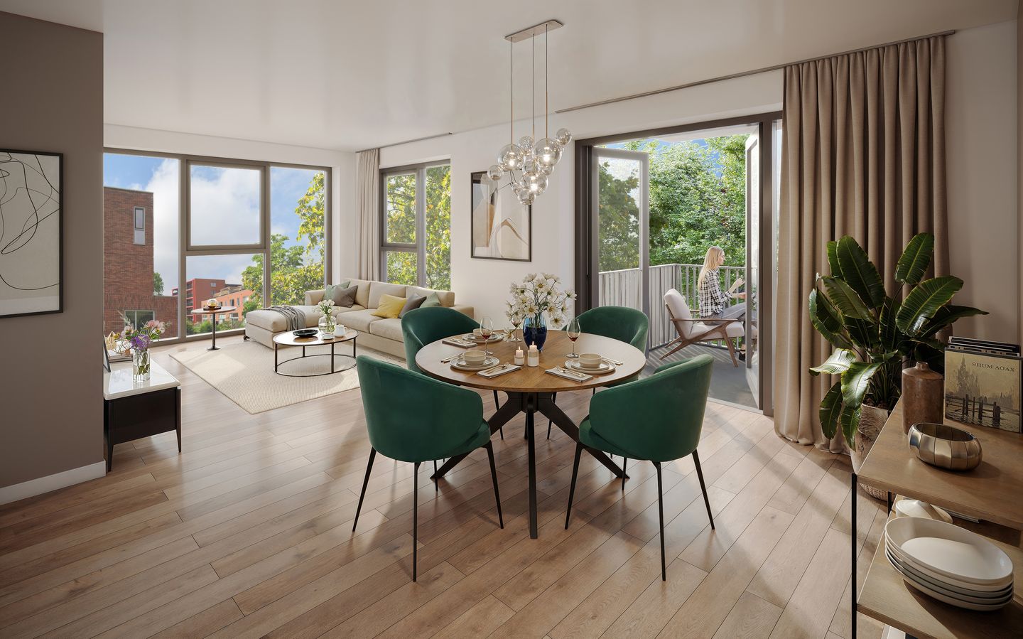 Foto 5 van URBN62 - Hoekapp. Ecozone (Bouwnr. 37)