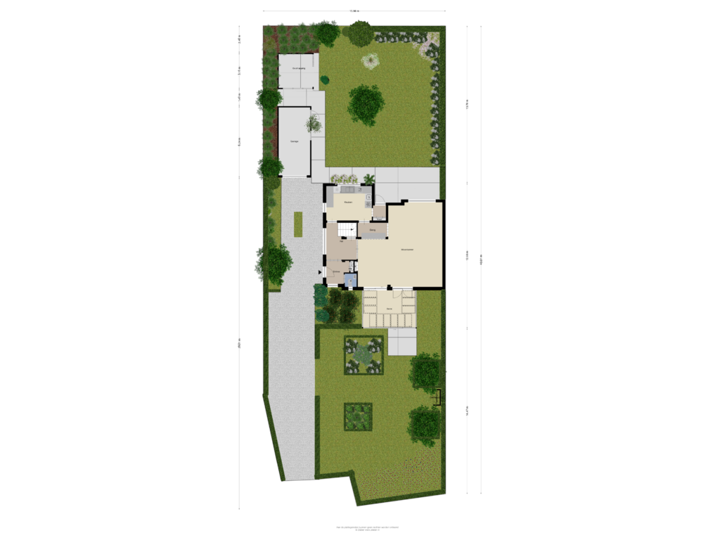 Bekijk plattegrond van Begane Grond_Tuin van Dillenburglaan 4