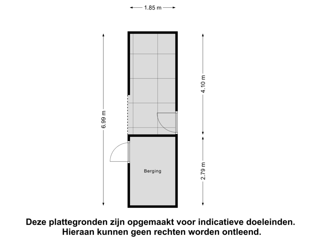 Bekijk plattegrond van Berging van Sabelmarter 17