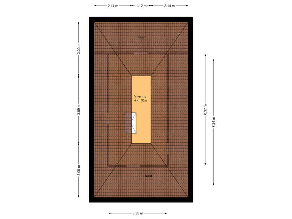 Bekijk plattegrond van Vliering van Liemers 11