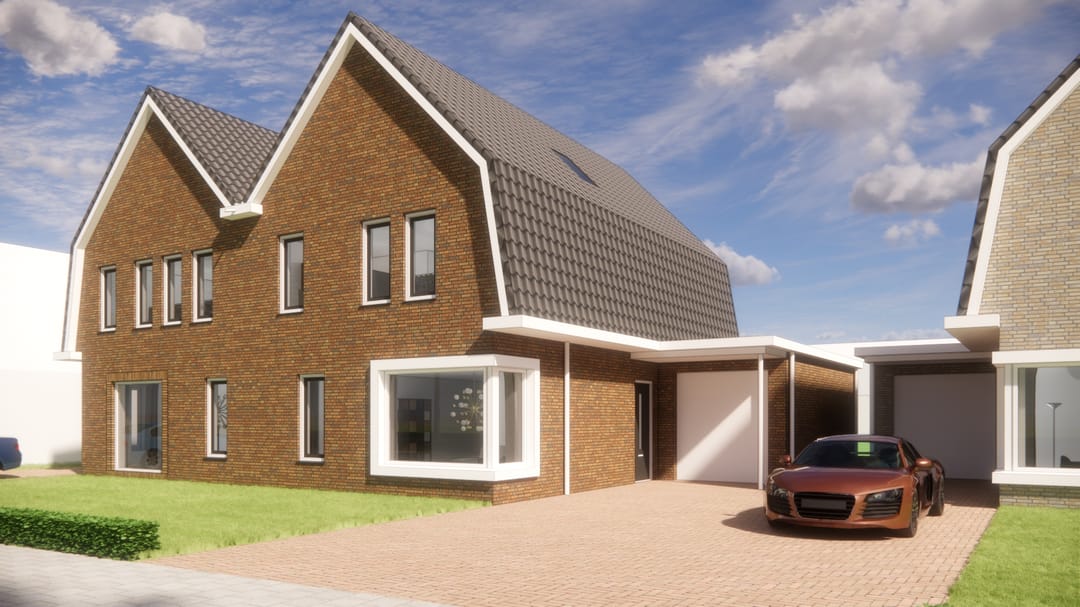 Huis te koop: 2-onder-1 kap (Bouwnr. 2) 7891 AV Klazienaveen [funda]