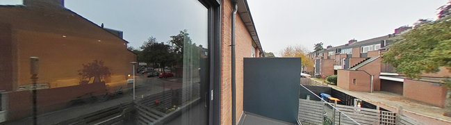 Bekijk 360° foto van Balkon van Bredebeek 20