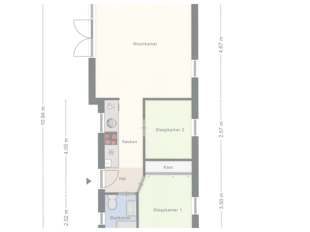 View floorplan of First floor of Hulckesteijn 3-0346